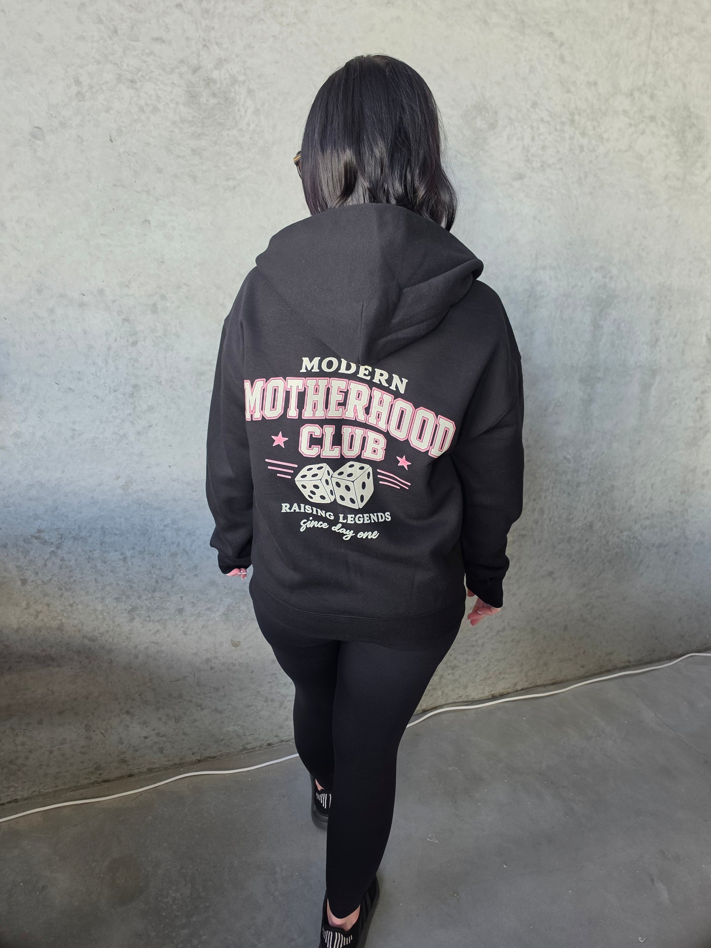 Modern Motherhood Full Zip Hoodie