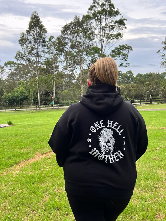 One Hell Of A Mother Zip Hoodie