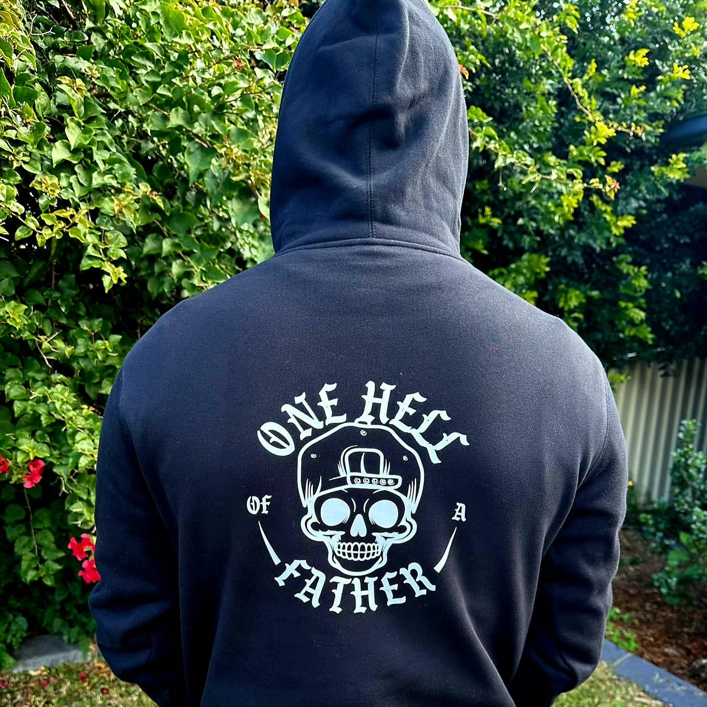 One Hell Of A Father Hoodie