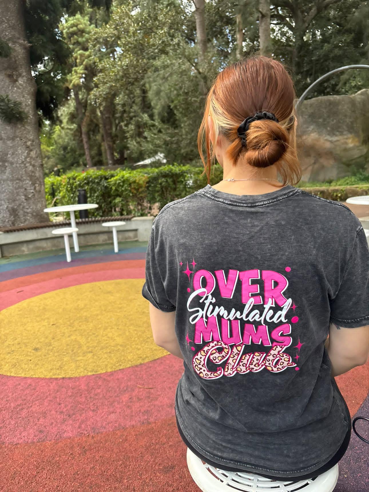 Over Stimulated Mums Club T-Shirt