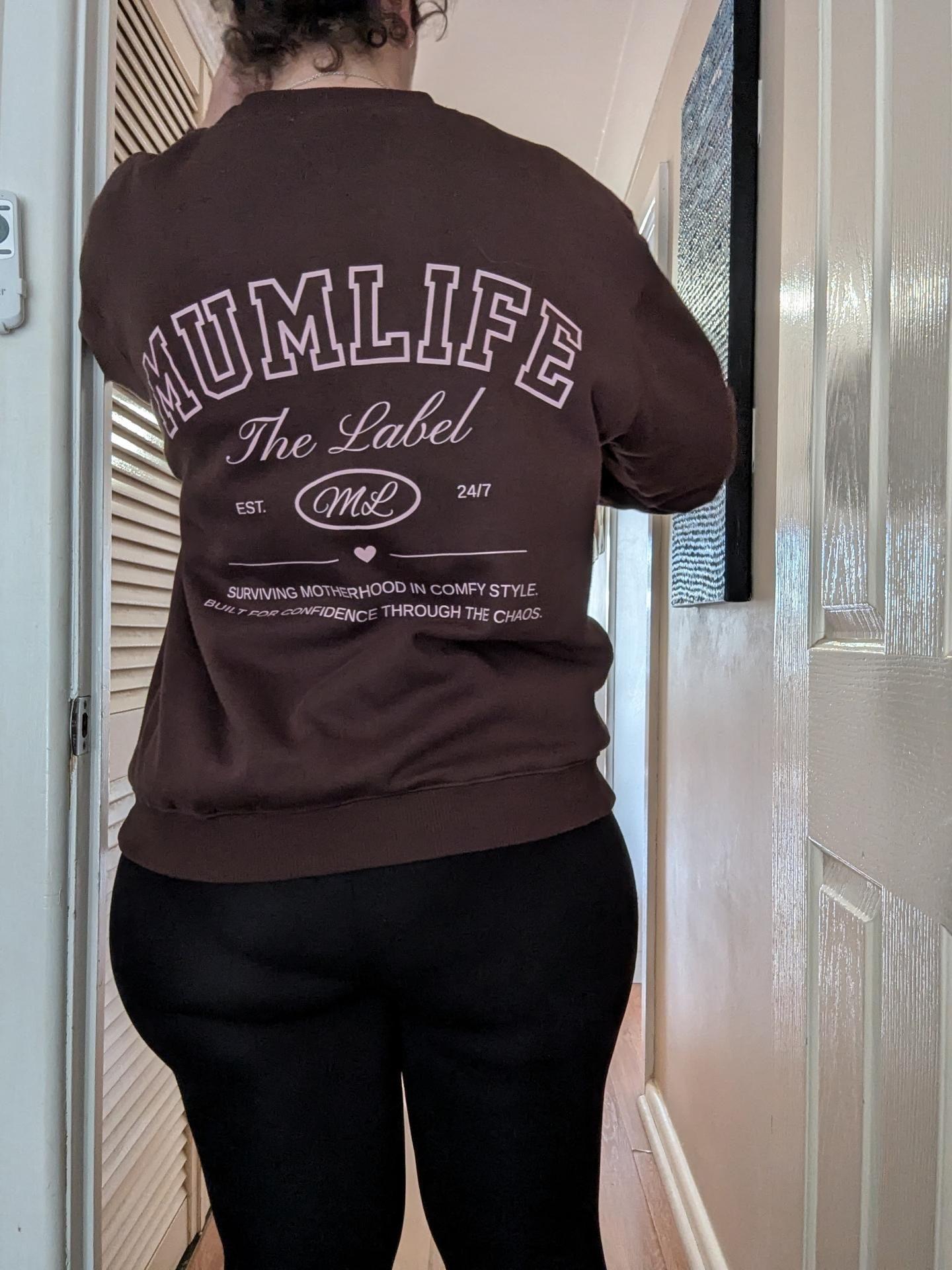 Surving Motherhood Sweater