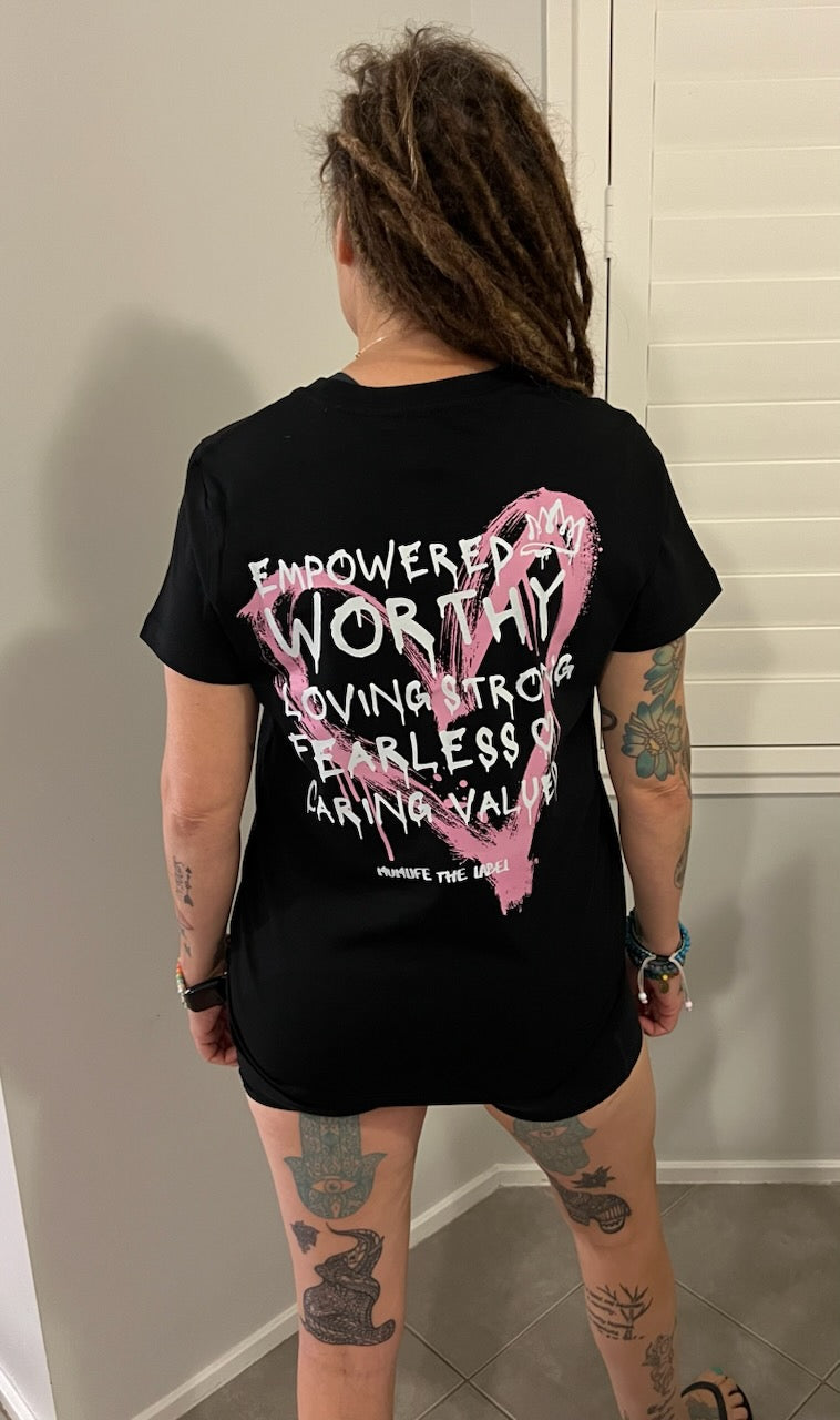 MumLife Empowered T-Shirt