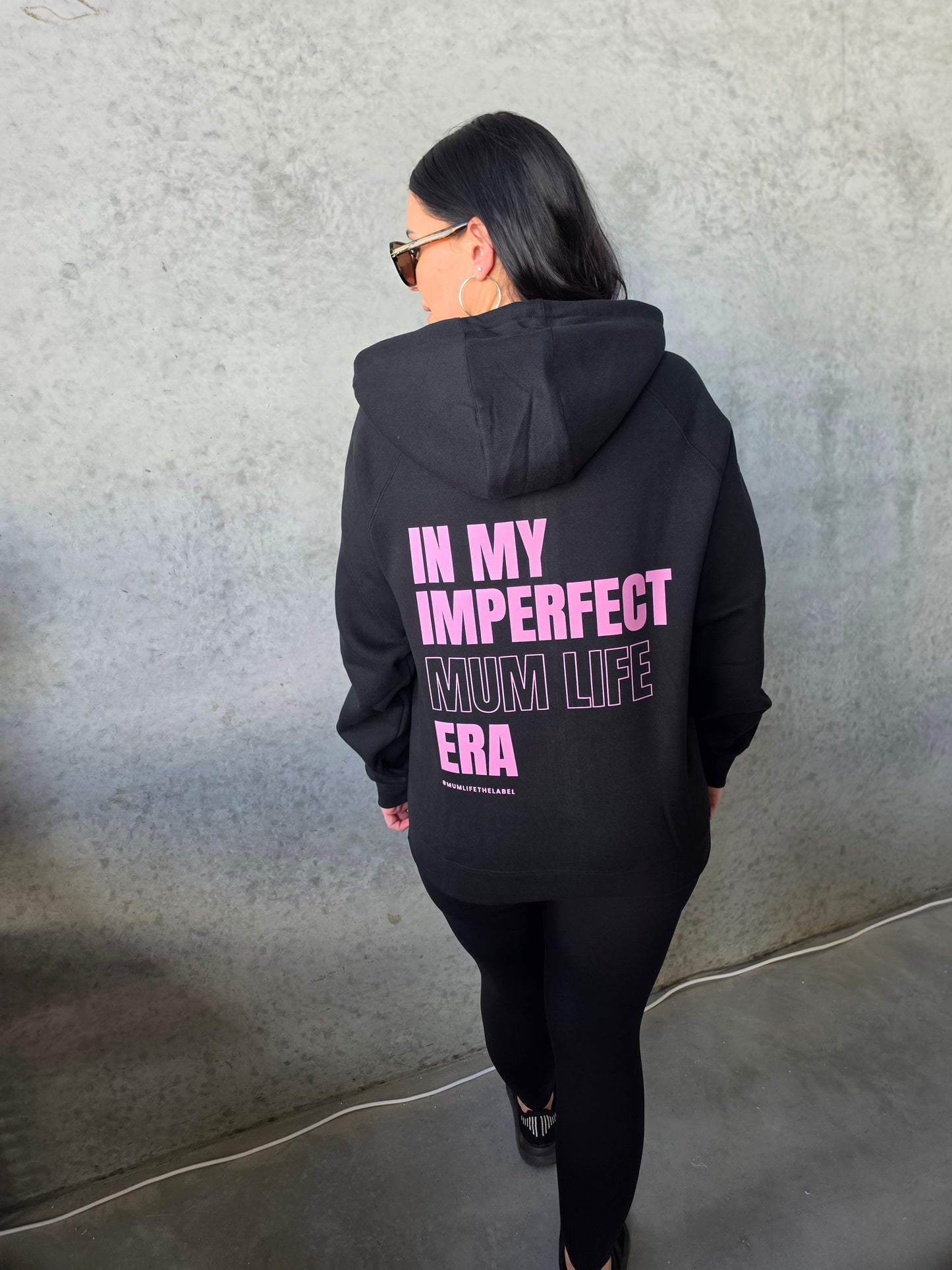 Imperfect MumLife Era Full Zip Hoodie
