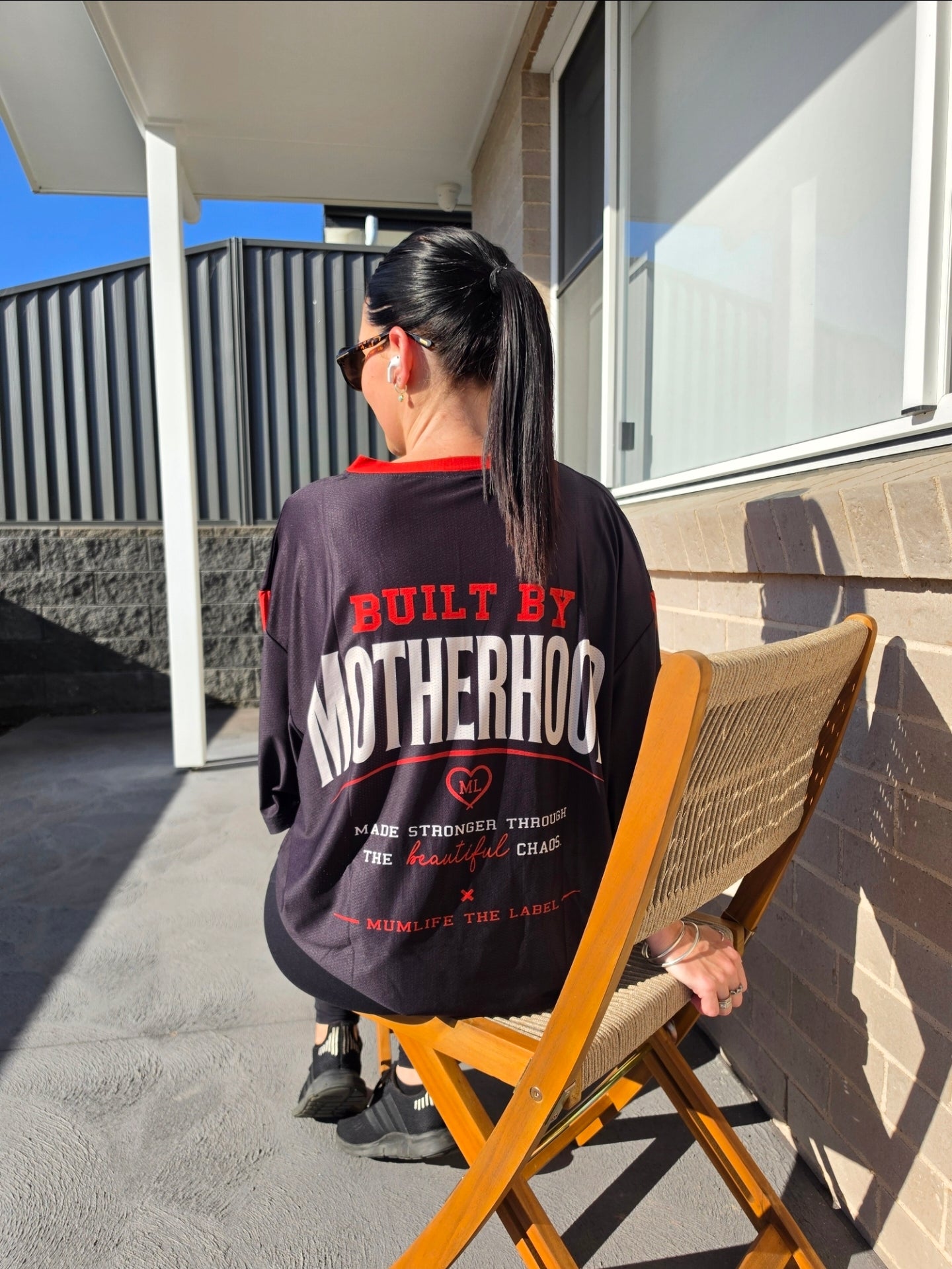 Built By Motherhood Jersey