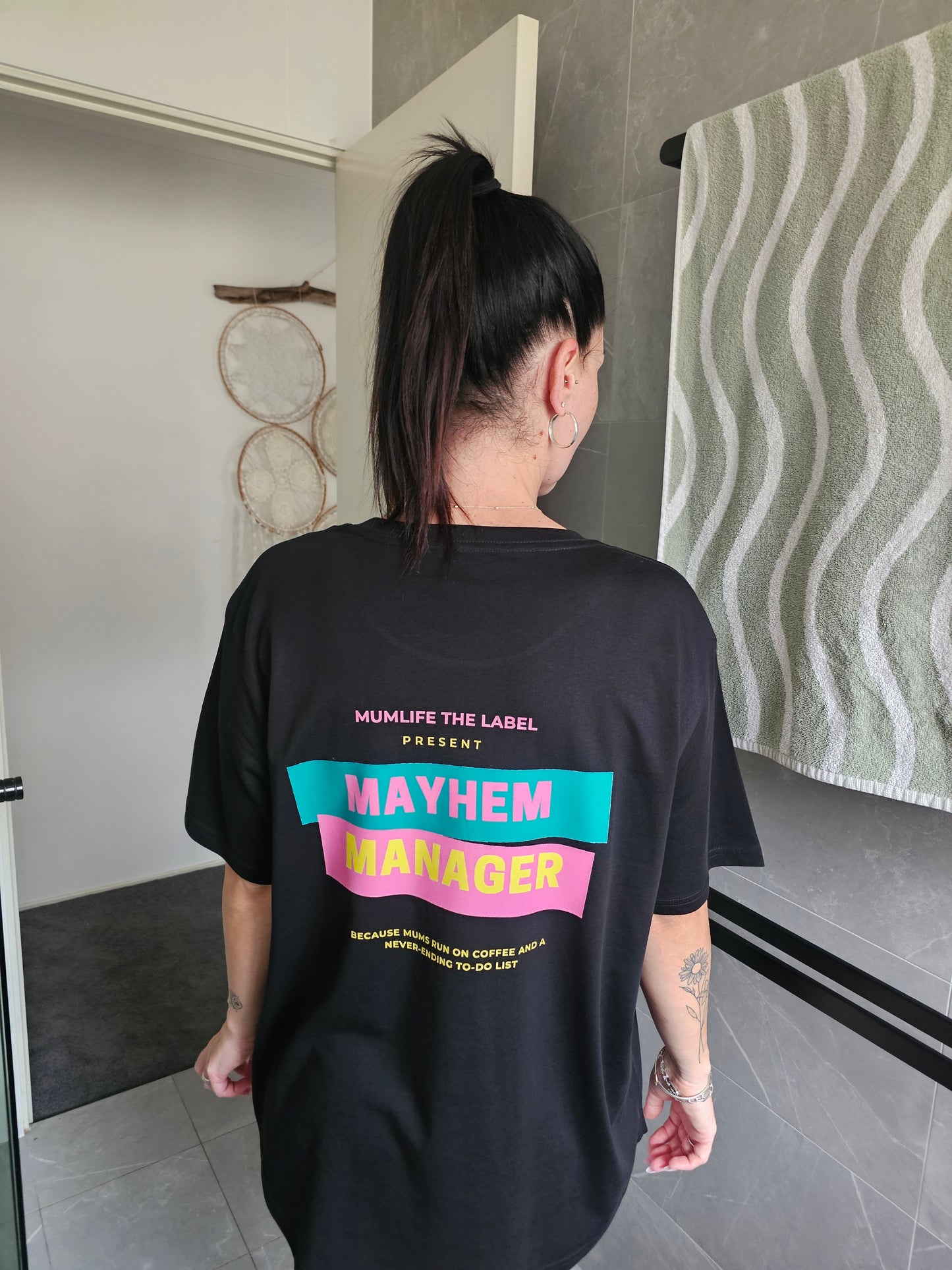 Mayhem Manager T-Shirt