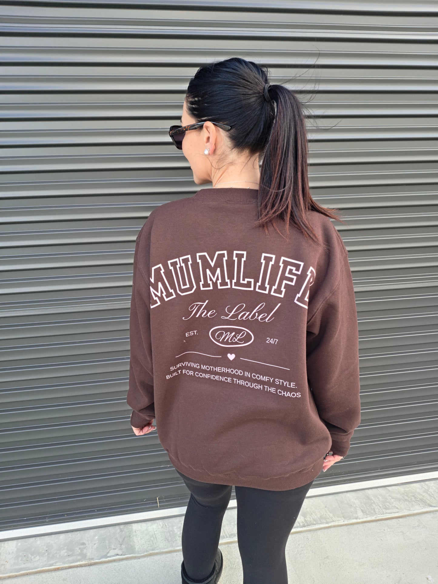 Surving Motherhood Sweater