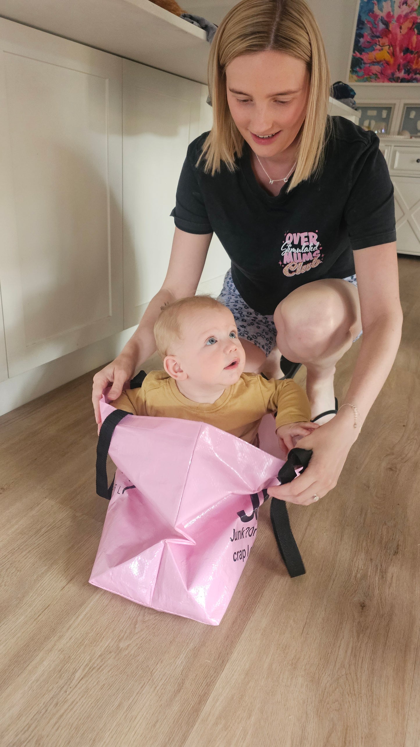 Mum Junk Bag