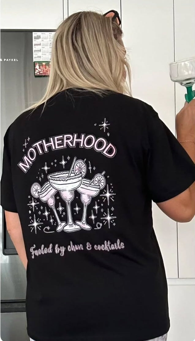 Cocktails & Chaos MumLife T-Shirt