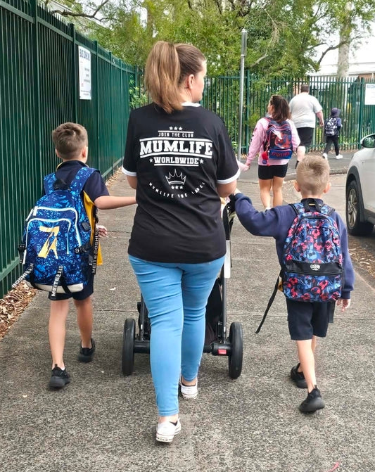 Mumlife World Wide T-Shirt