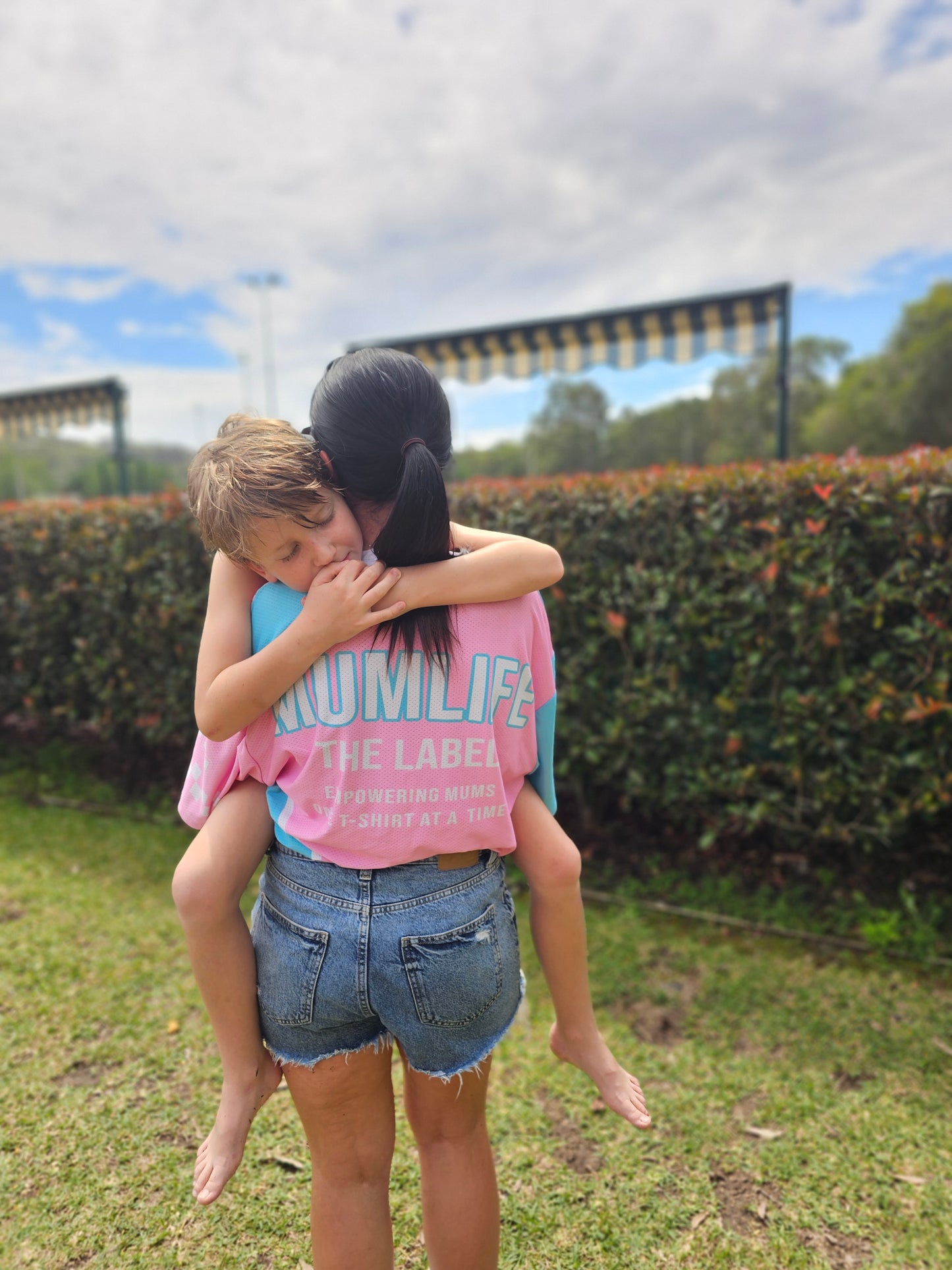 MumLife Pit Crew Jersey