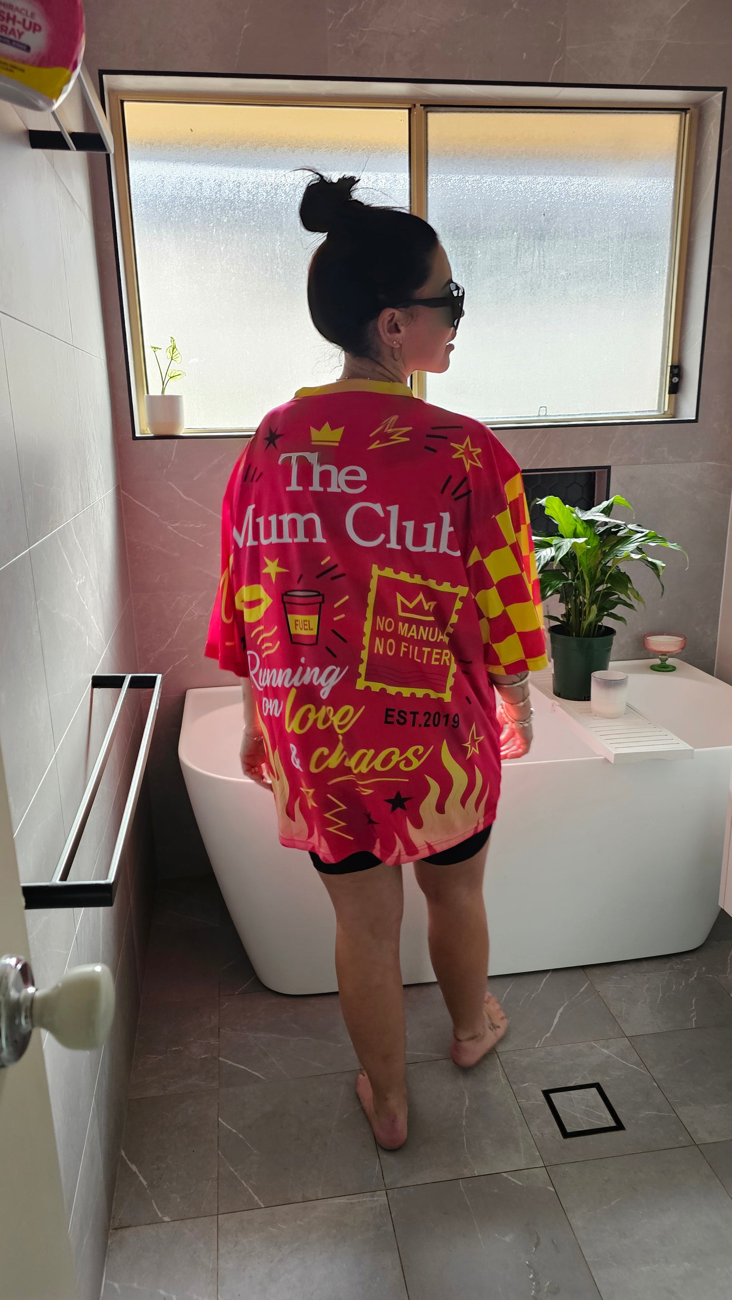 The Mum Club T-Shirt Jersey