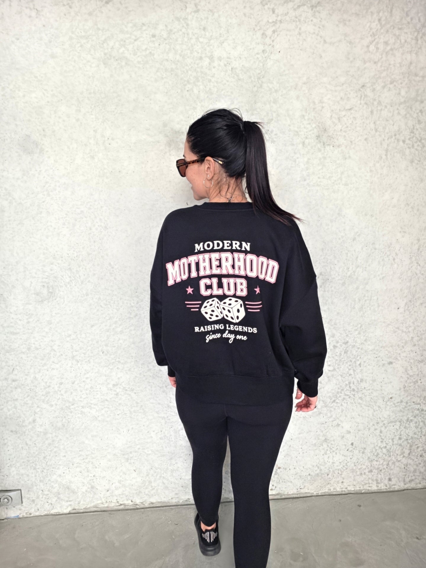 Modern Motherhood Club Sweater