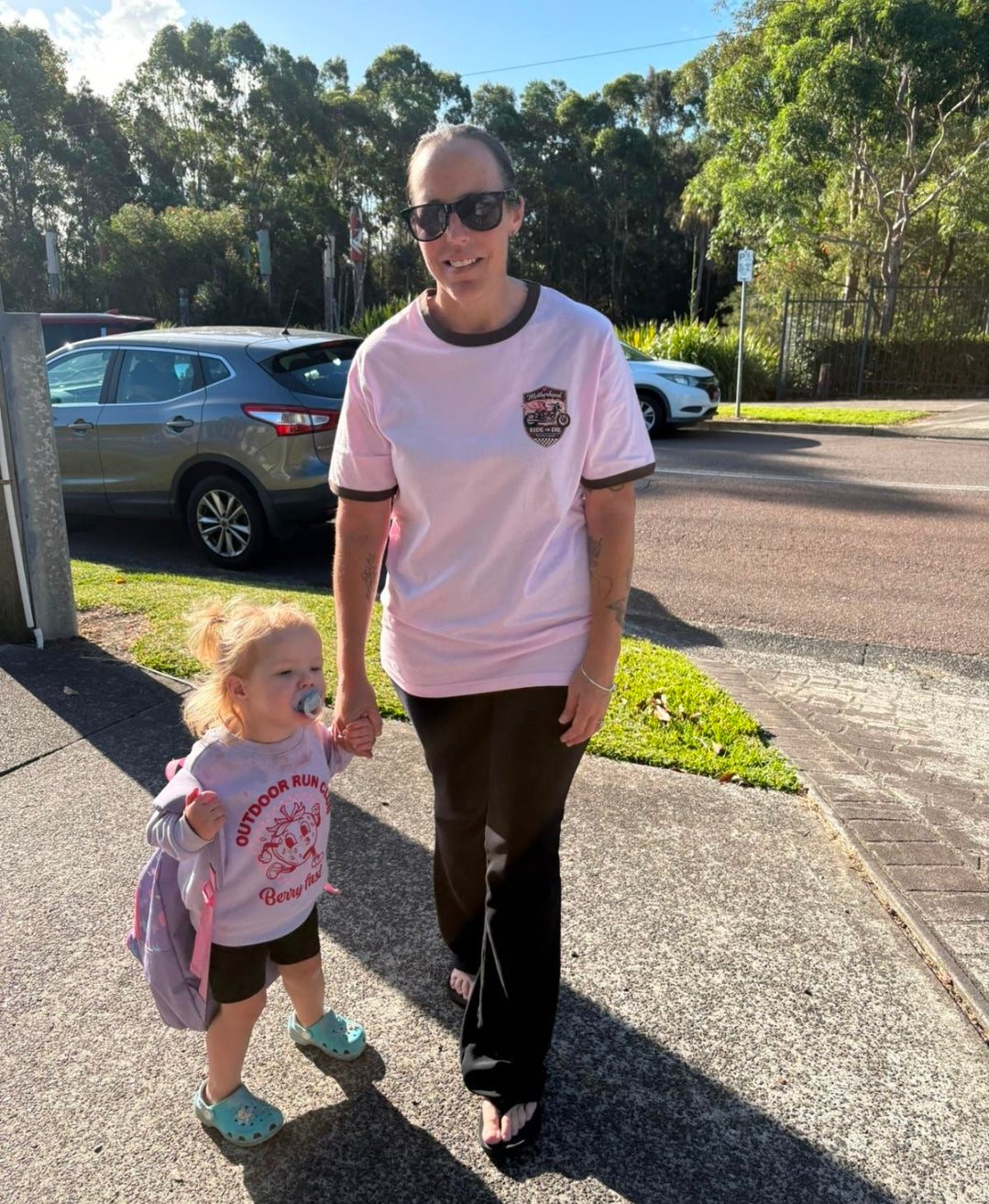 Motherhood Ride or Die T-Shirt