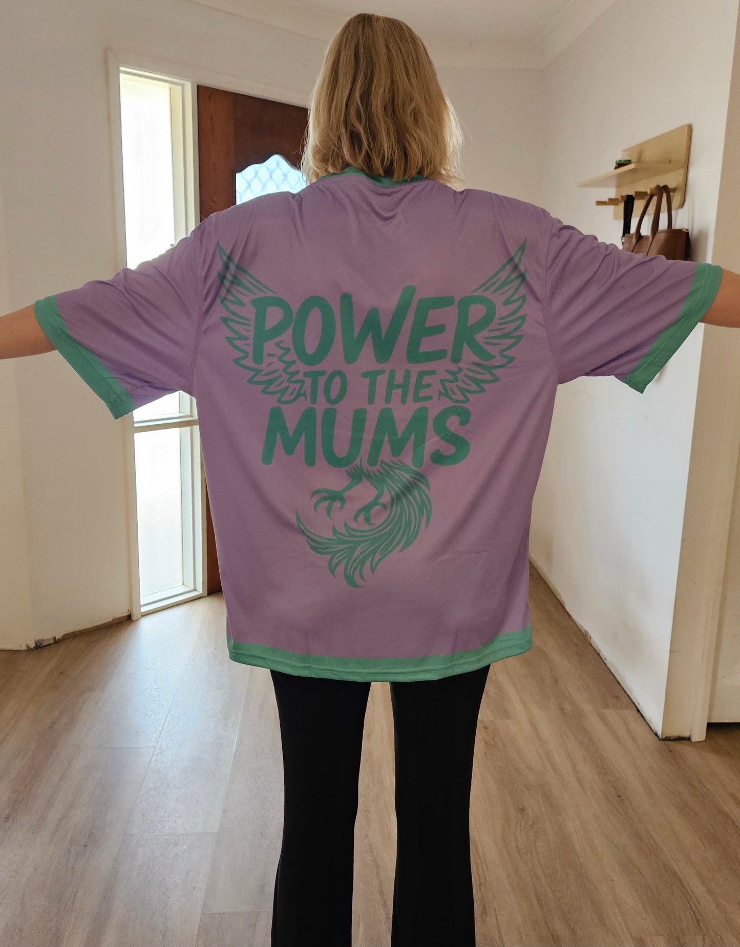 Power To The Mums Jersey