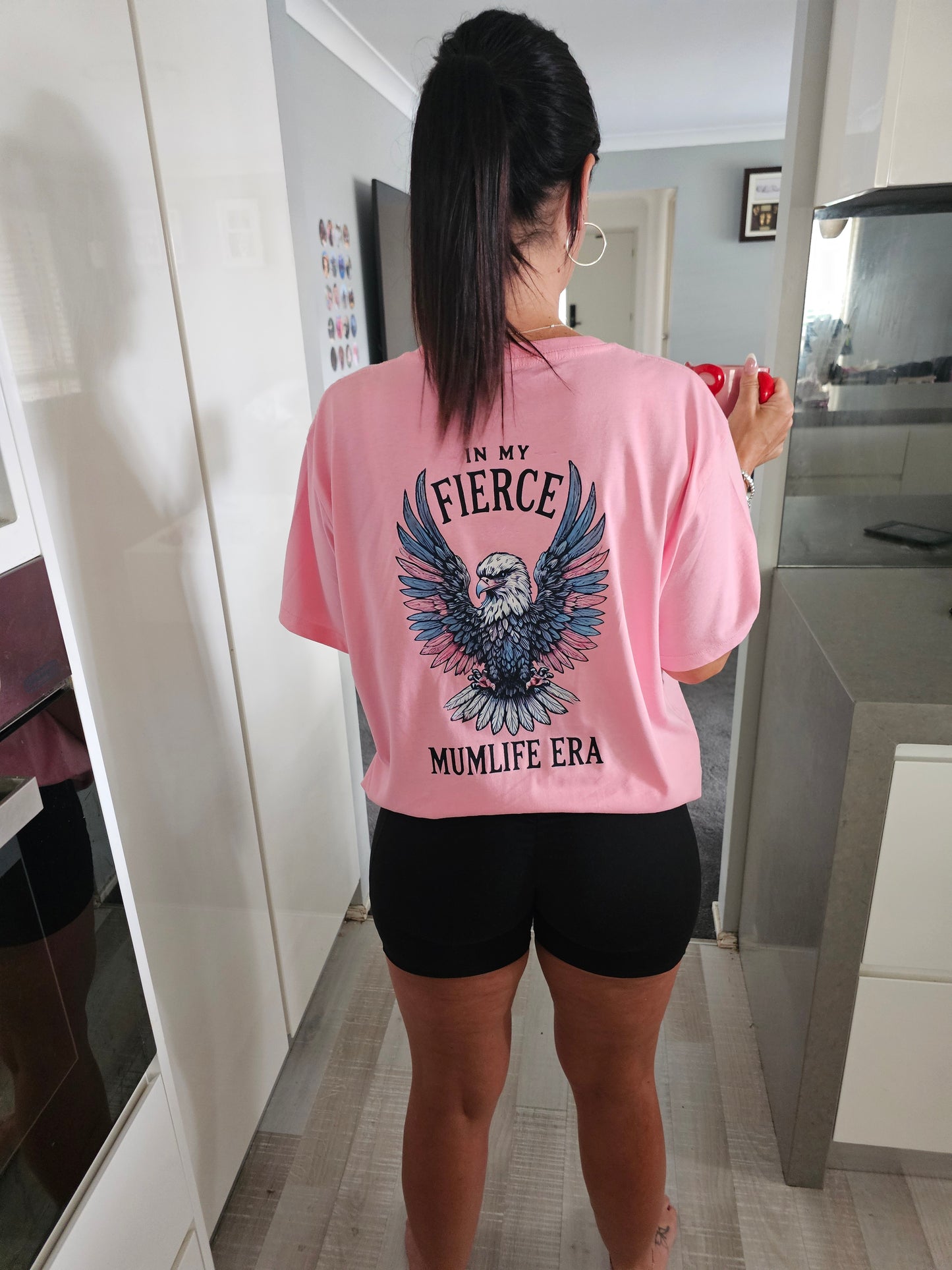 Fierce Mumlife Pink T-Shirt