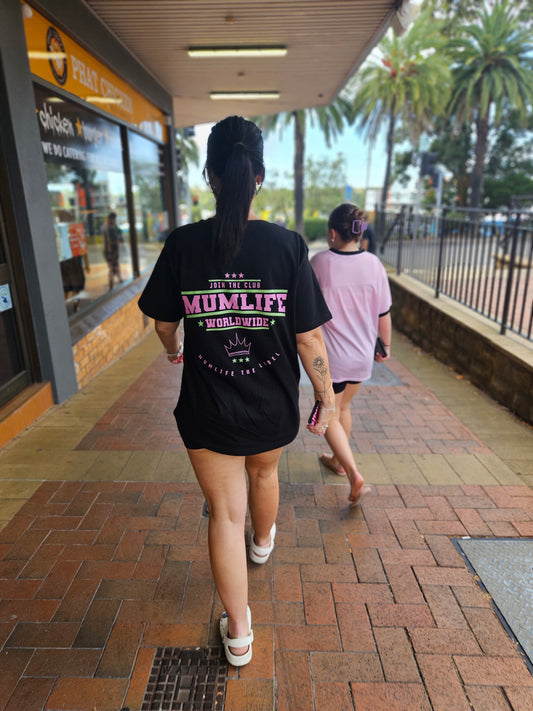 MumLife World Wide T-Shirt