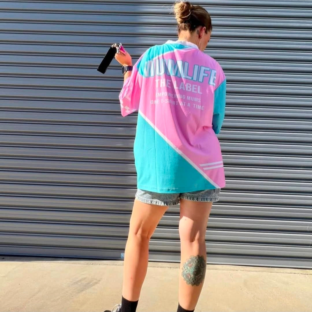 MumLife Pit Crew Jersey