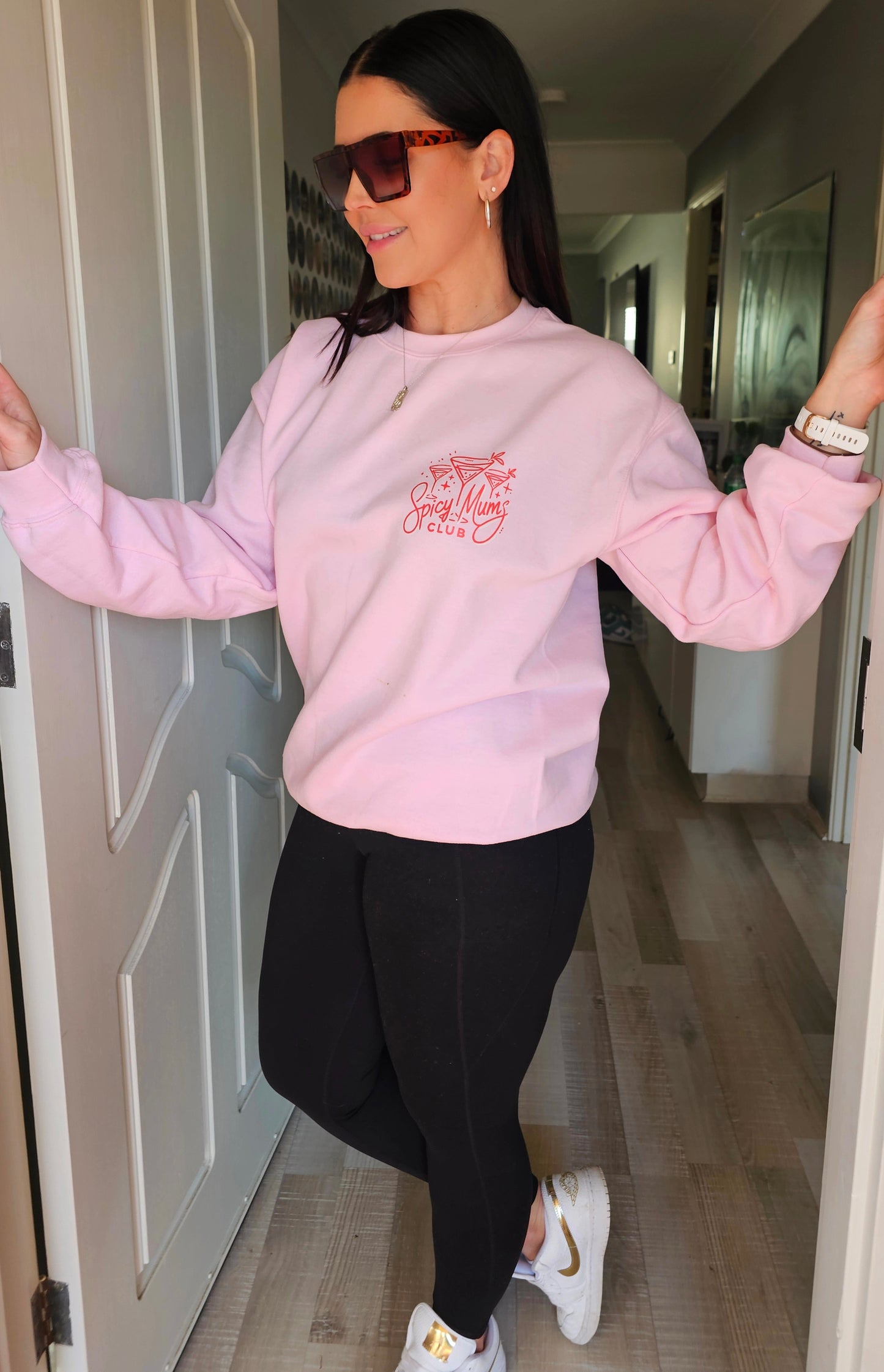 Spicy Mums Club  Sweater