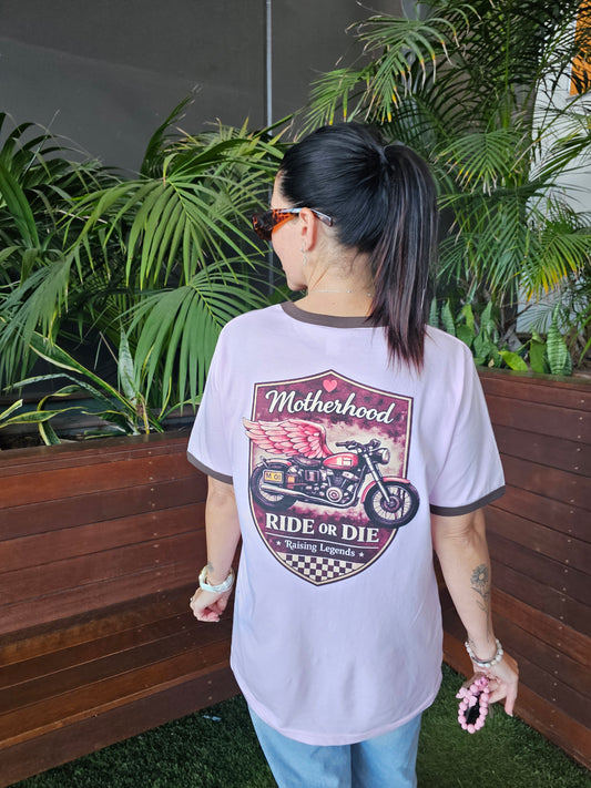 Motherhood Ride or Die T-Shirt