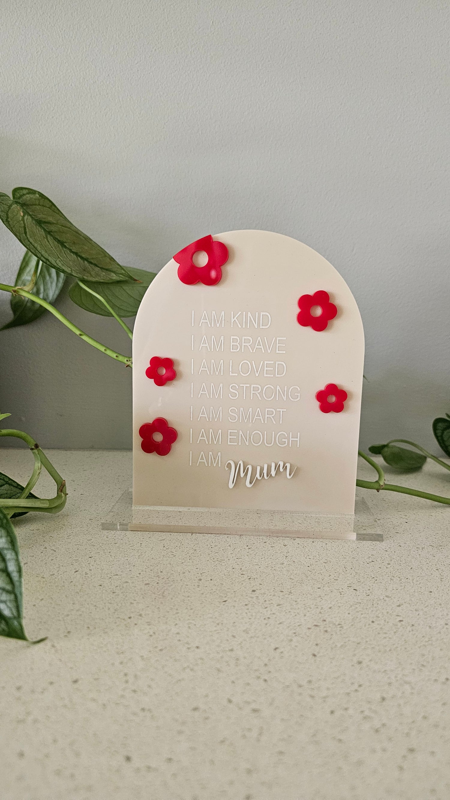 AFFIRMATION PLAQUES