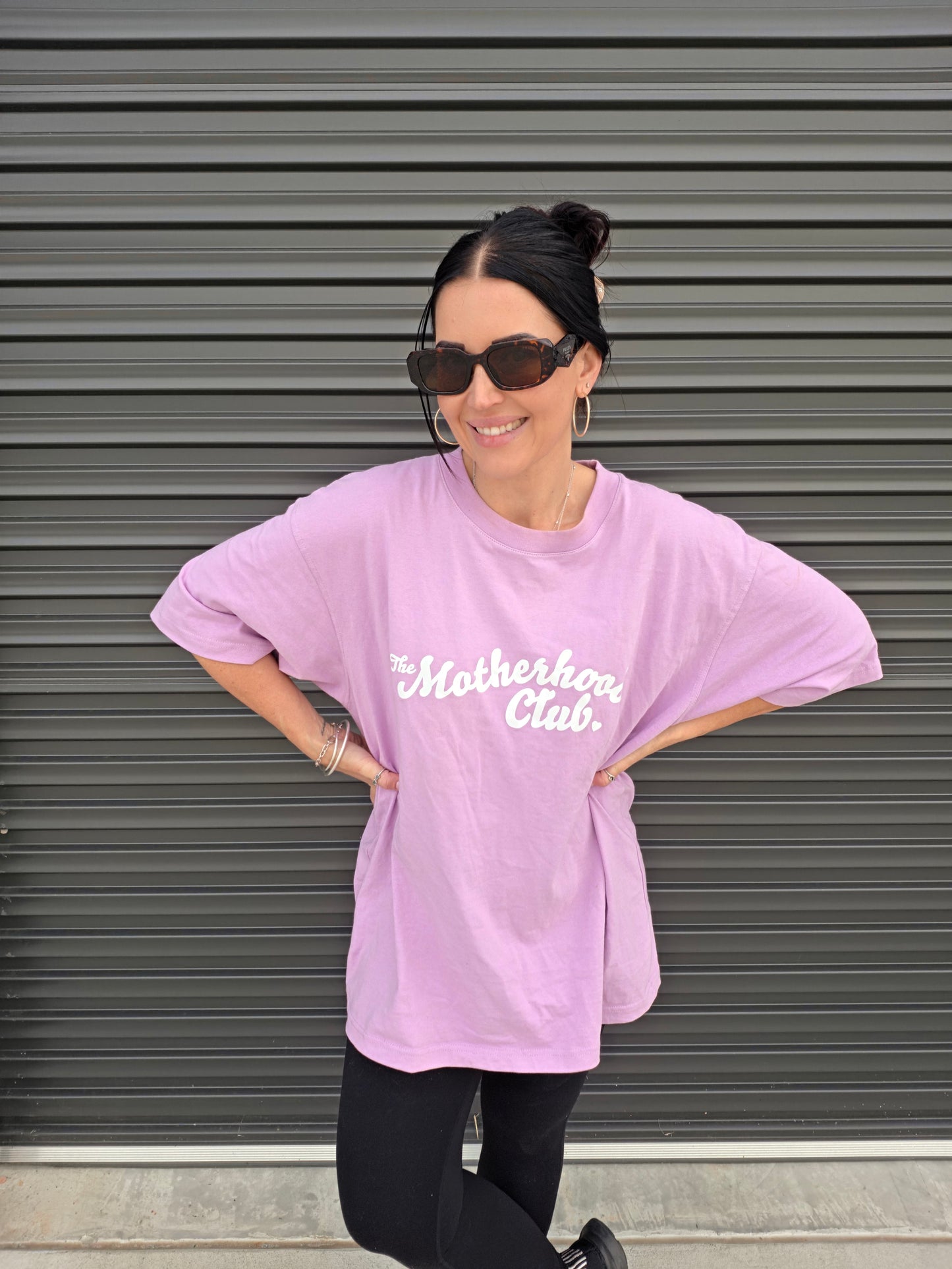 The Motherhood Club Lilac T-Shirt