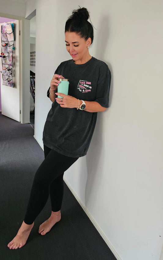 Coffee & Chaos T-Shirt
