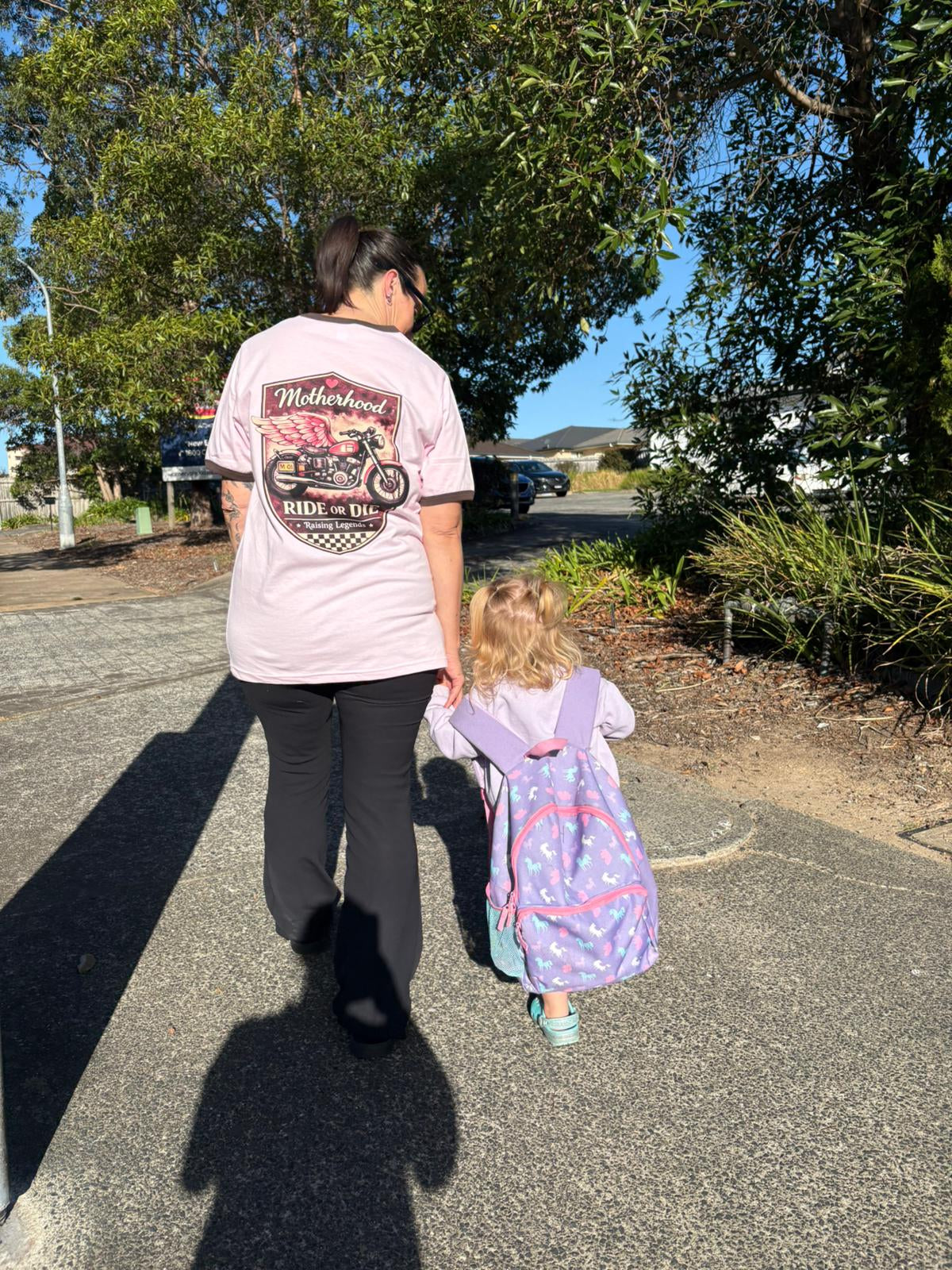 Motherhood Ride or Die T-Shirt