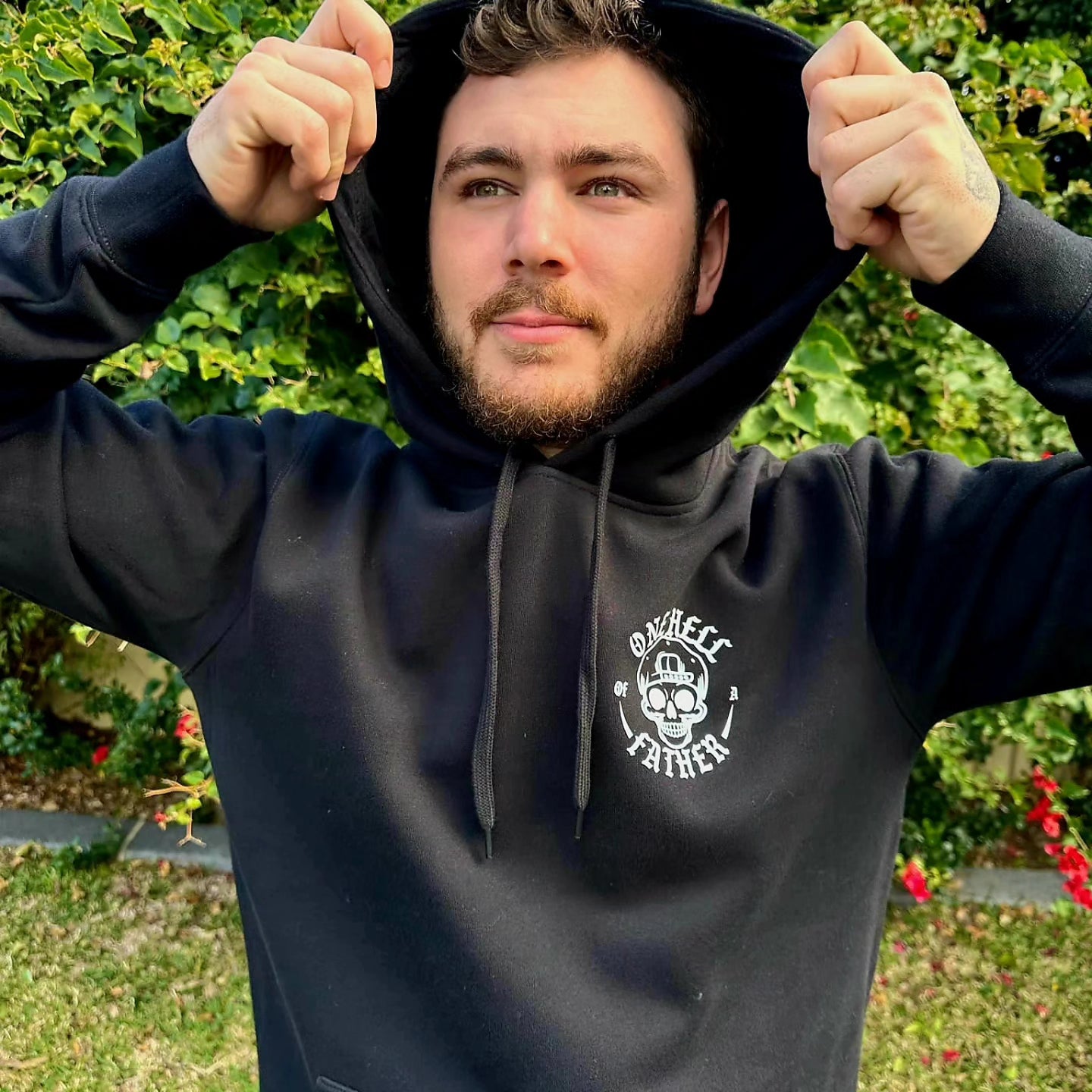 One Hell Of A Father Hoodie