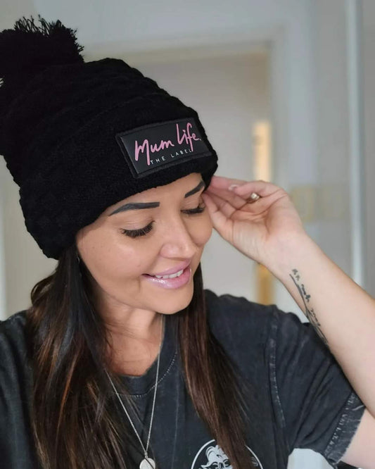 Mumlife Pom Pom Beanie