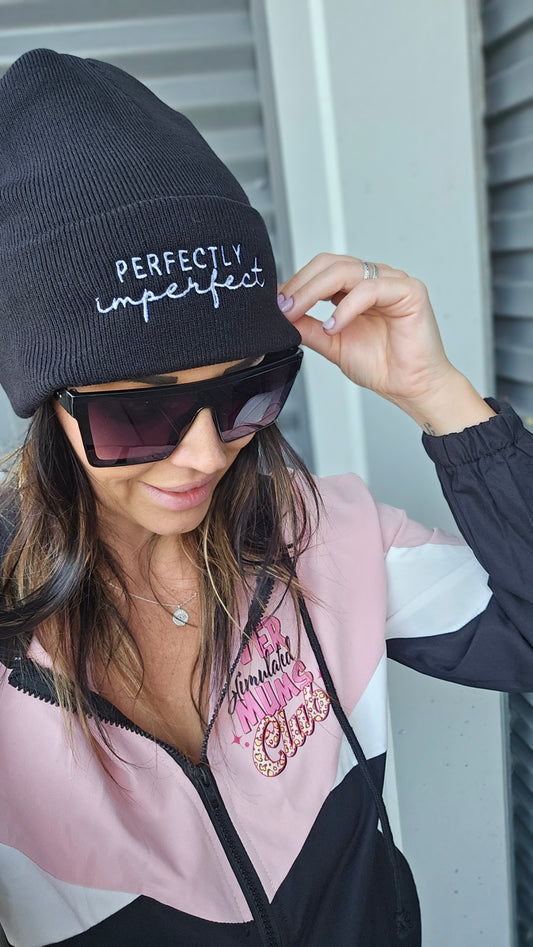 Beanie- Perfectly Imperfect