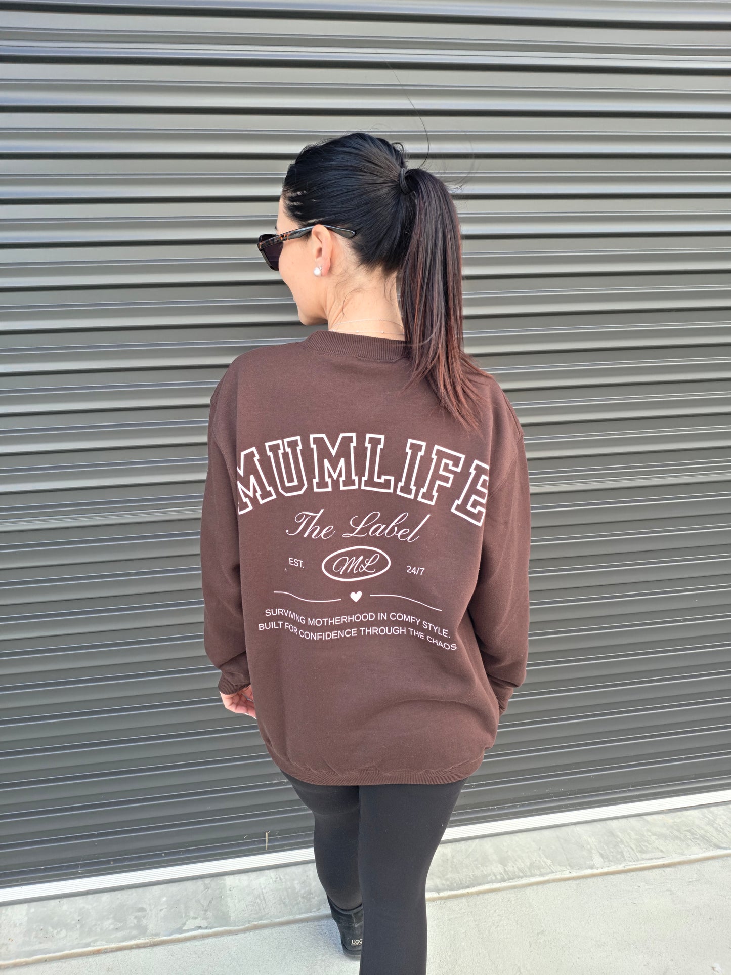 Surving Motherhood Sweater