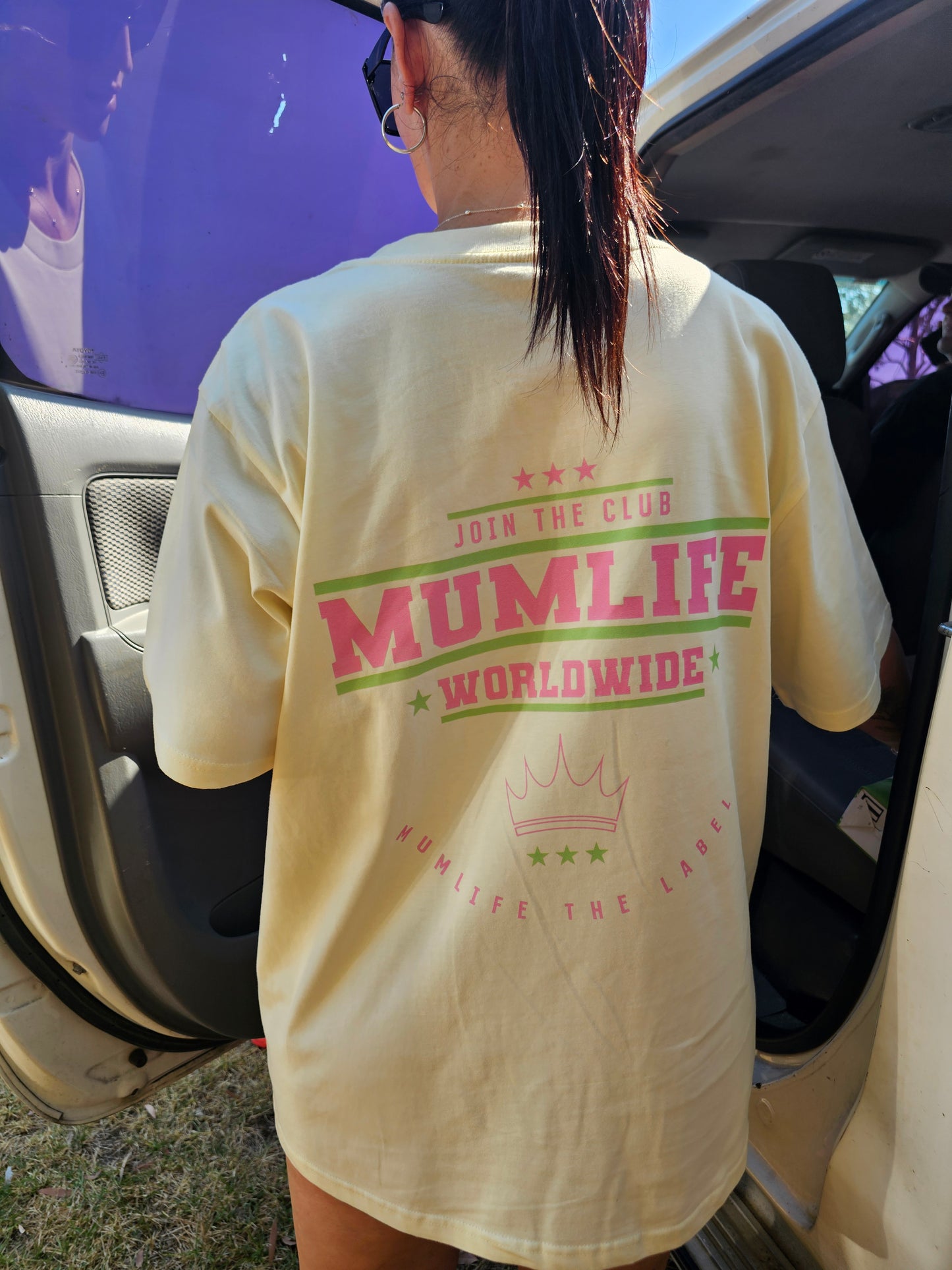 MumLife World Wide T-Shirt
