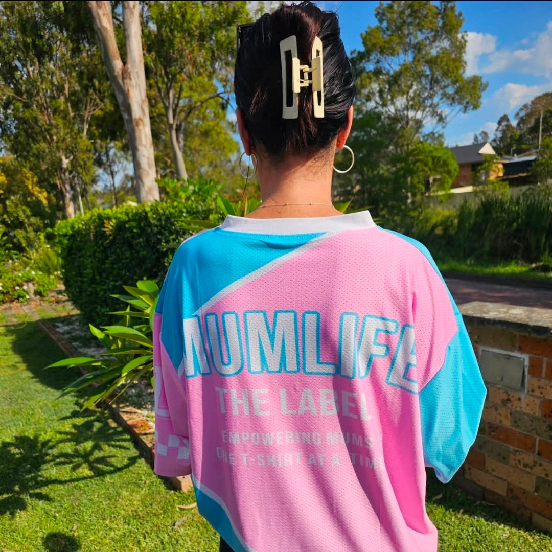 MumLife Pit Crew Jersey