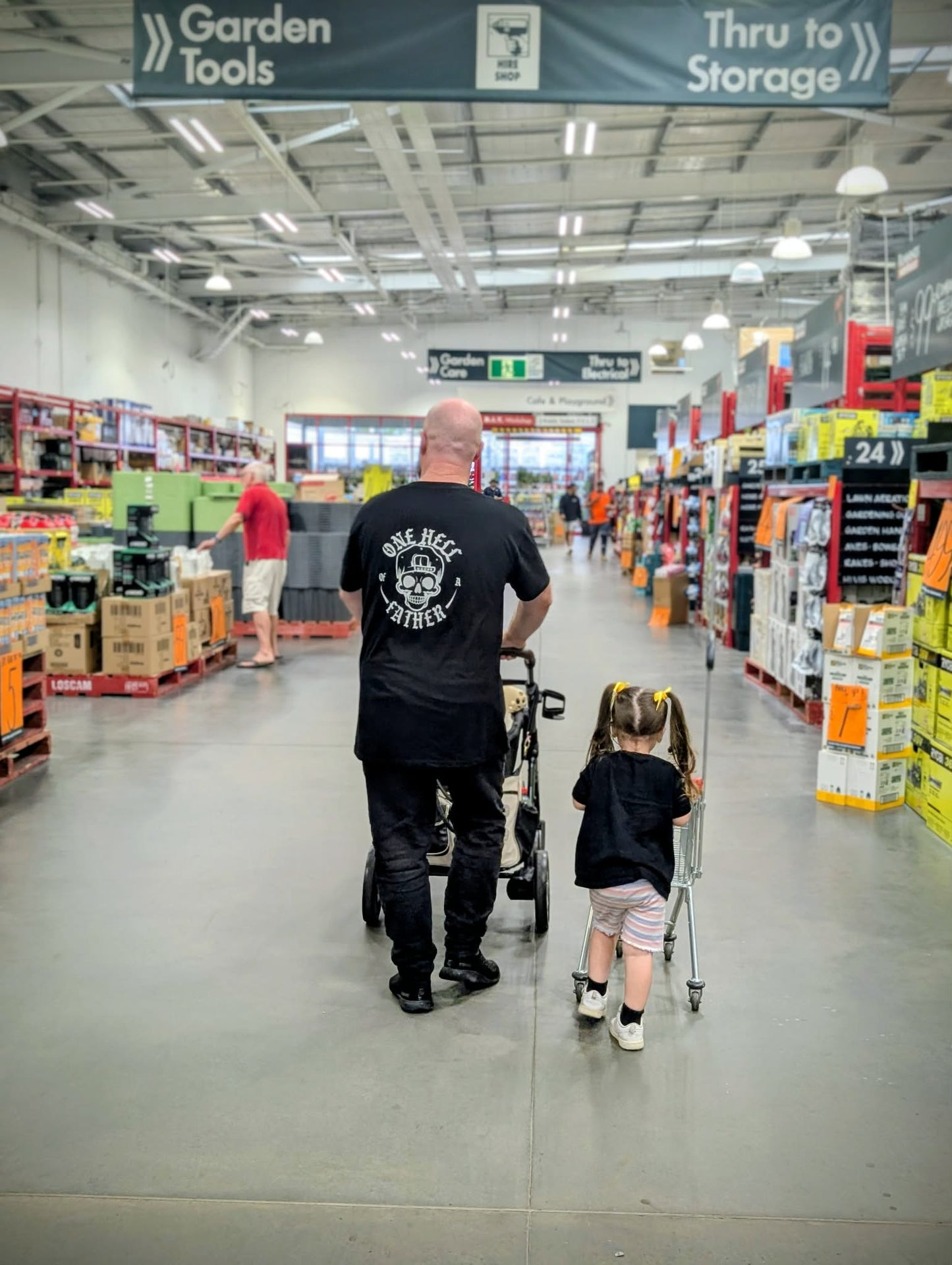 One Hell Of A Father T-Shirt