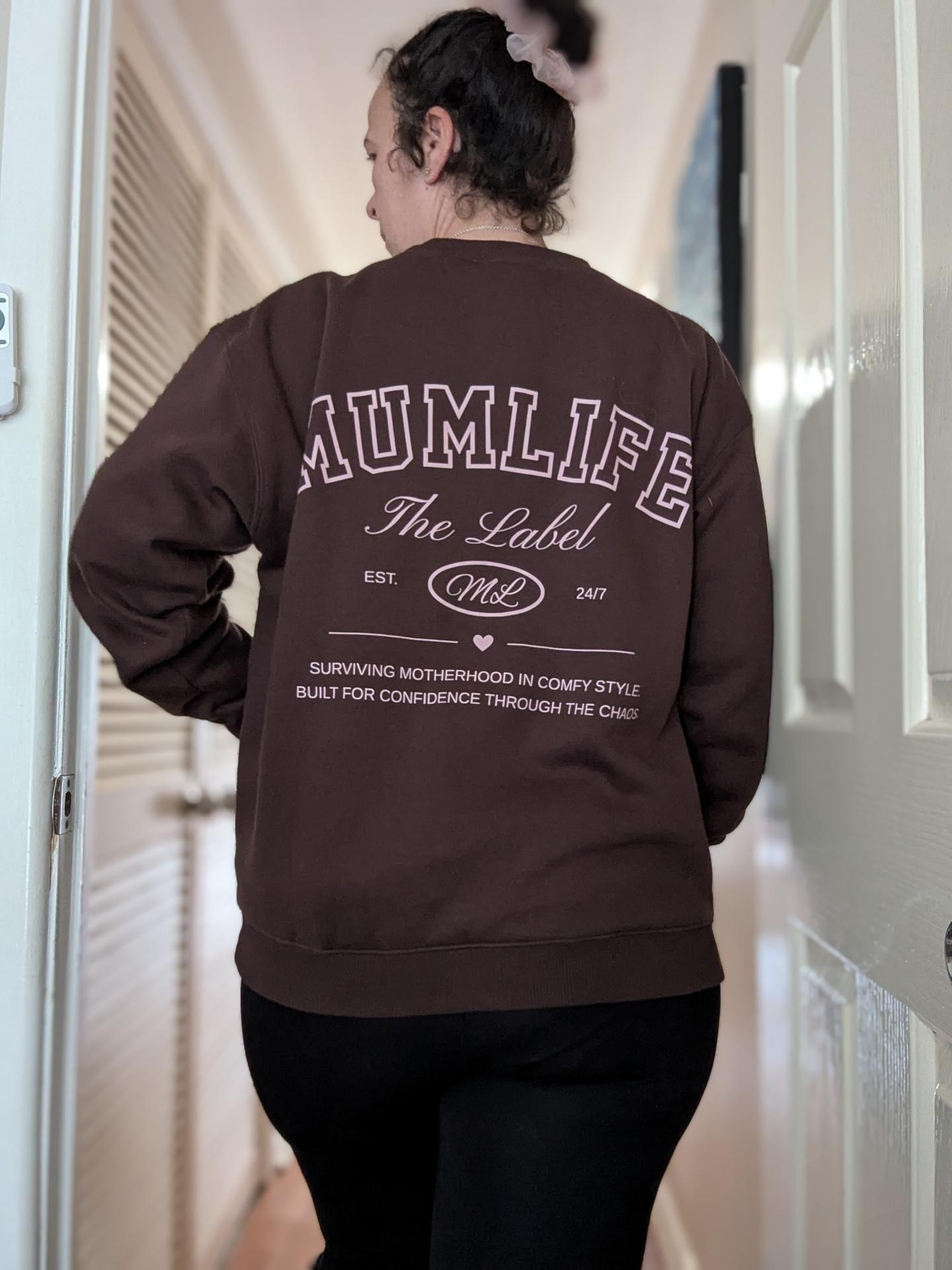 Surving Motherhood Sweater