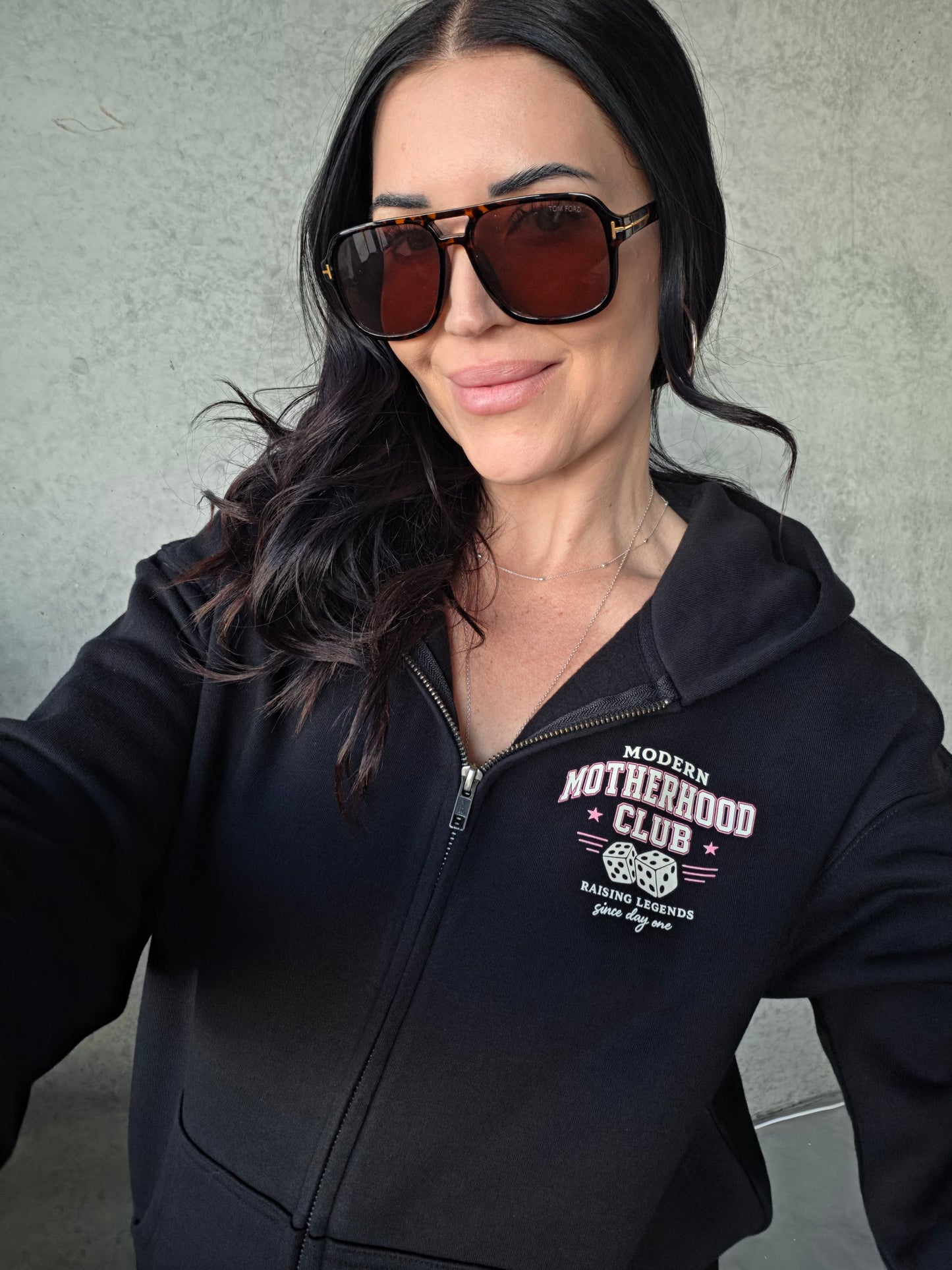 Modern Motherhood Full Zip Hoodie