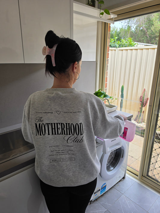 The Motherhood Club Sweater