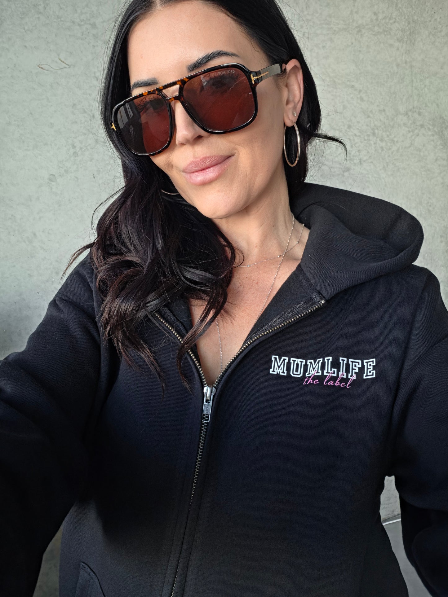 MumLife The Label Full Zip Hood