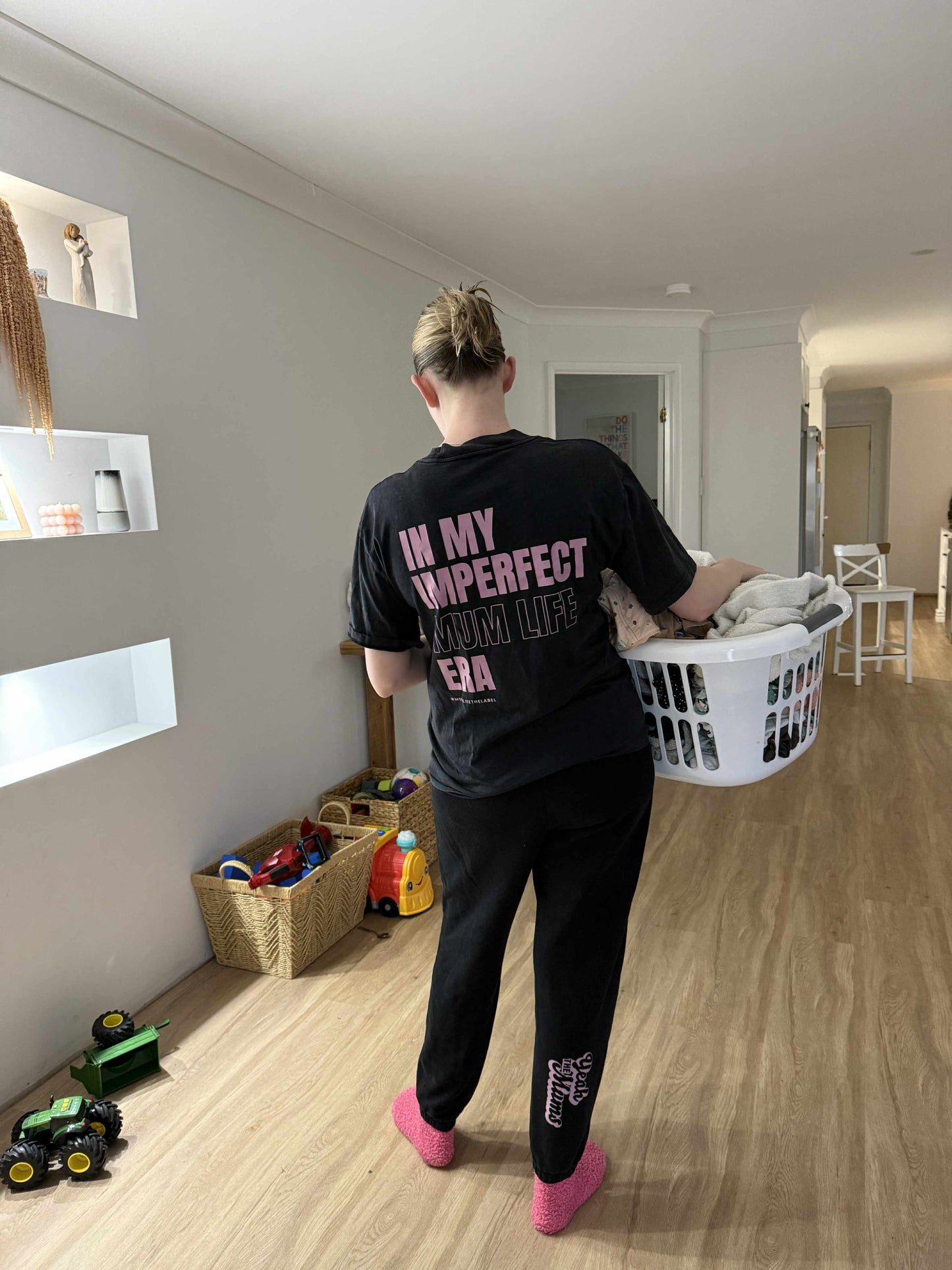 Imperfect MumLife Era Heavy T-Shirt