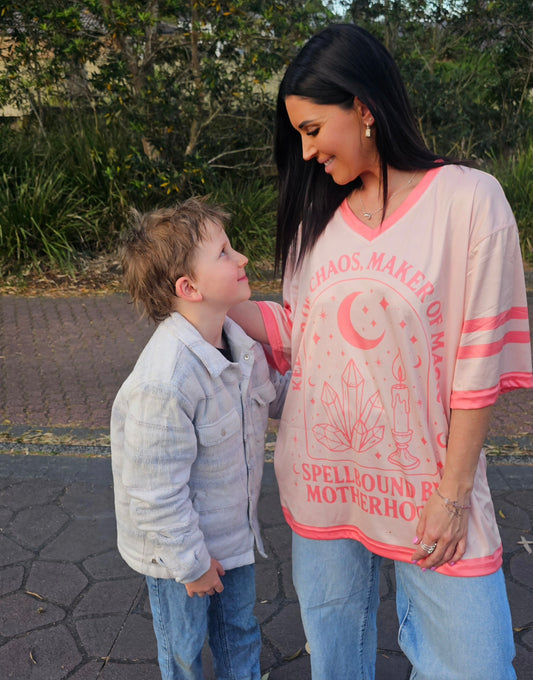 Spellbound By Motherhood Jersey