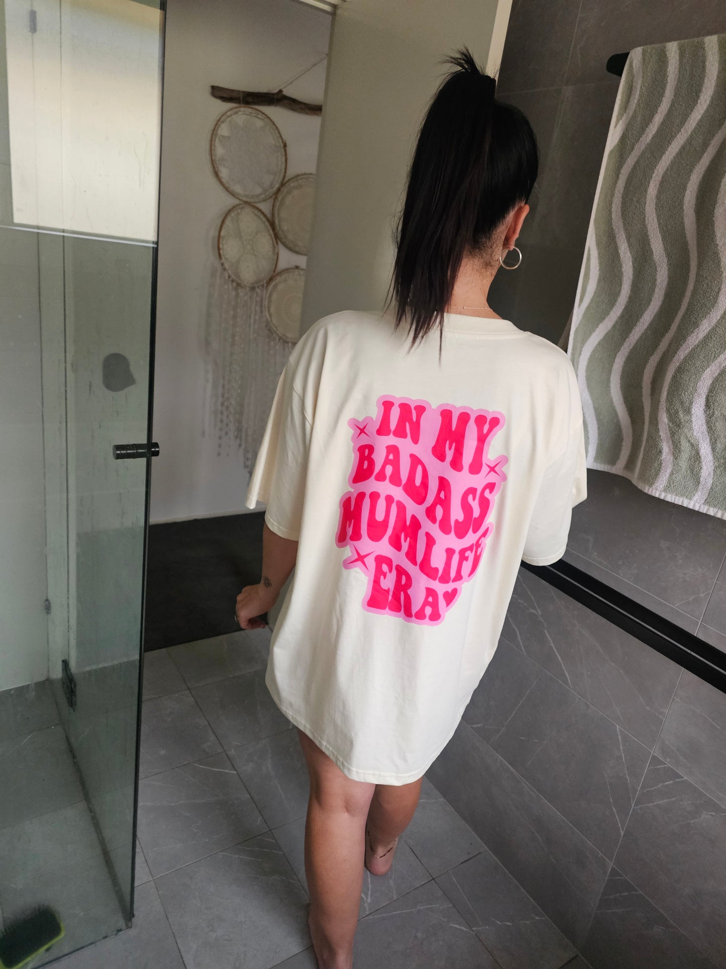 Badass MumLife Era T-Shirt