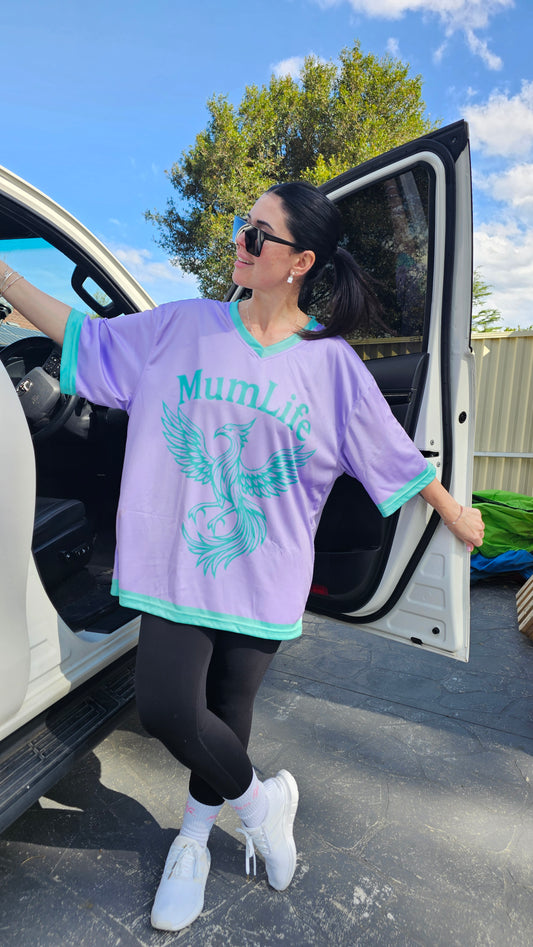Power To The Mums Jersey