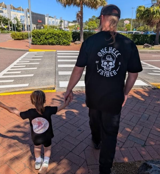 One Hell Of A Father T-Shirt