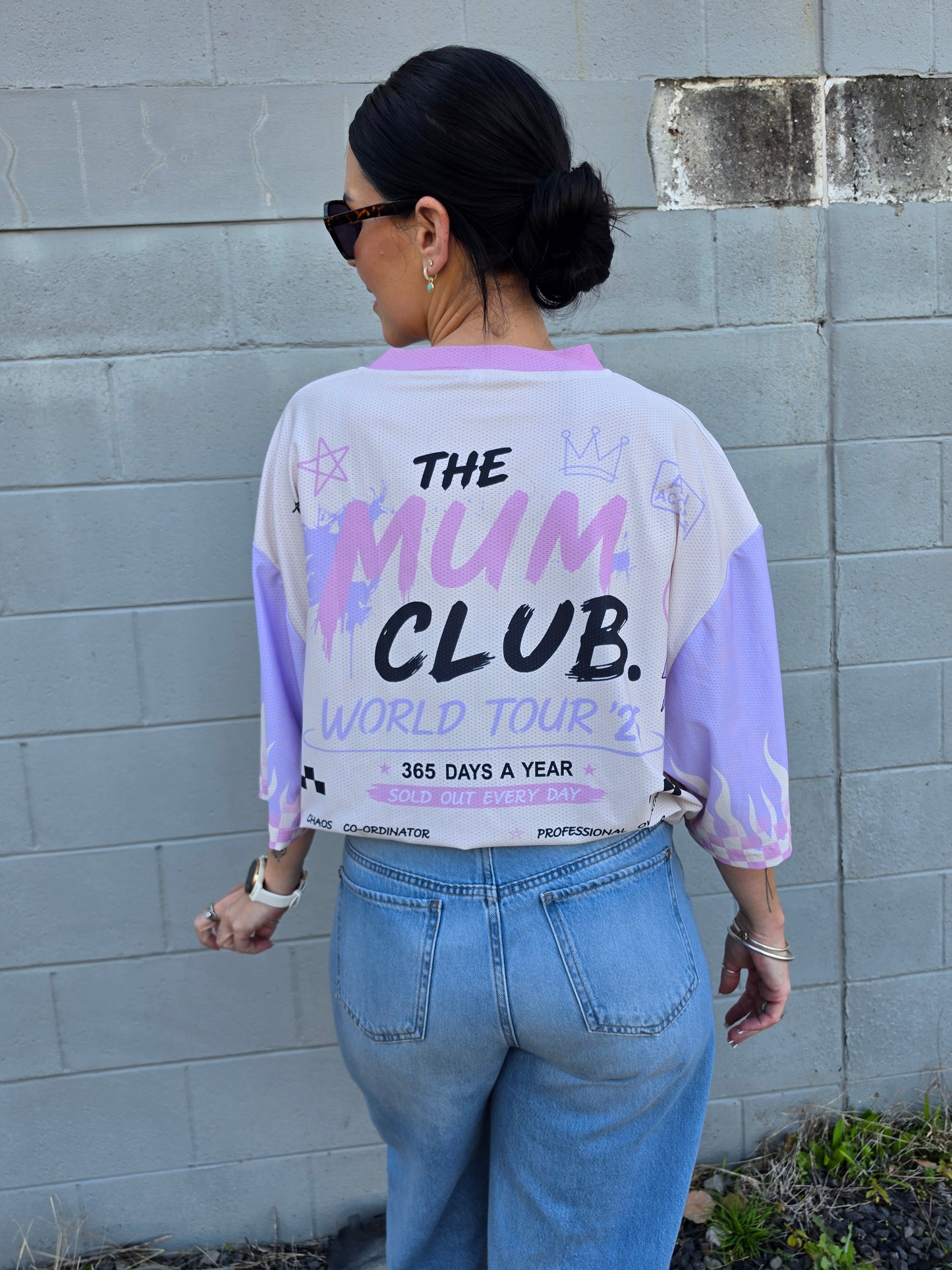Mum Tour jerseys