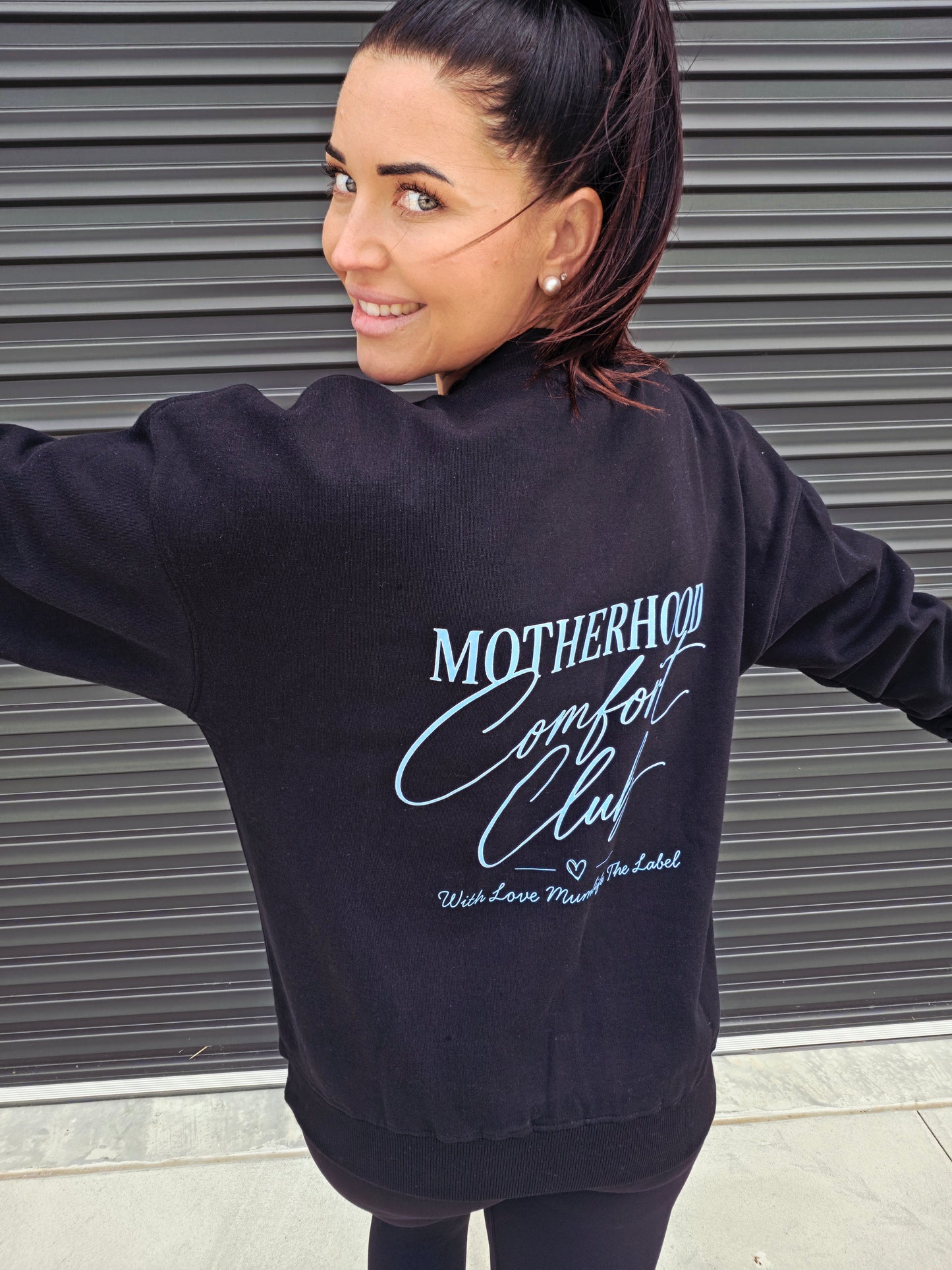 Motherhood Comfort Club Sweater