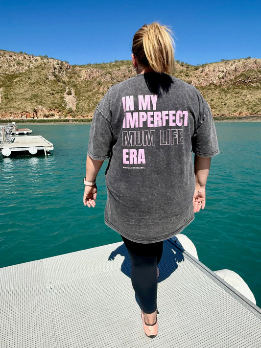 Imperfect MumLife Era Heavy T-Shirt