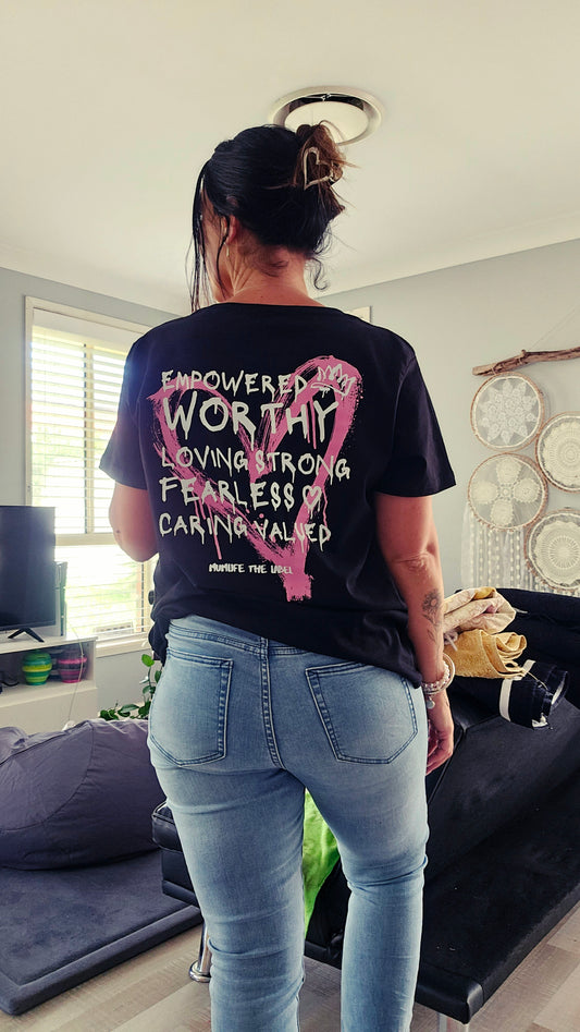 MumLife Empowered T-Shirt