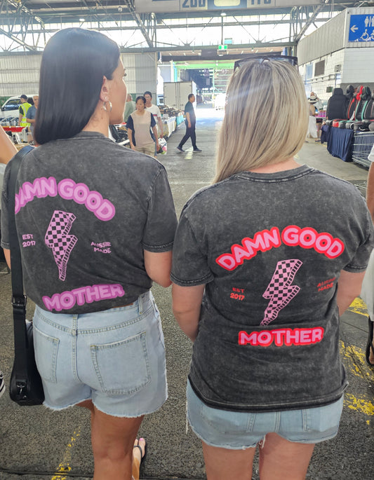 Damn Good Mother Acid Wash T-Shirt