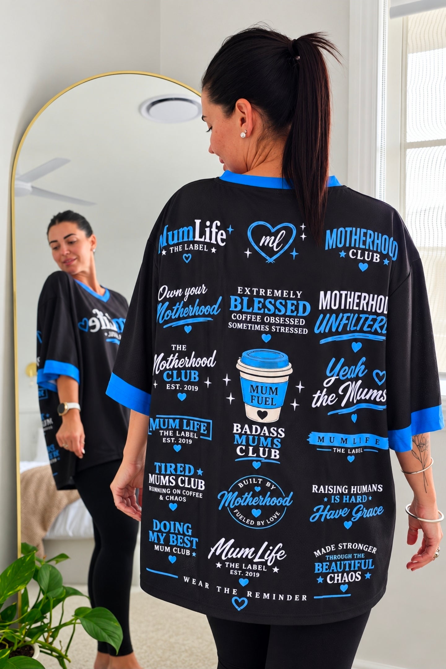 Blue MumLife Jersey