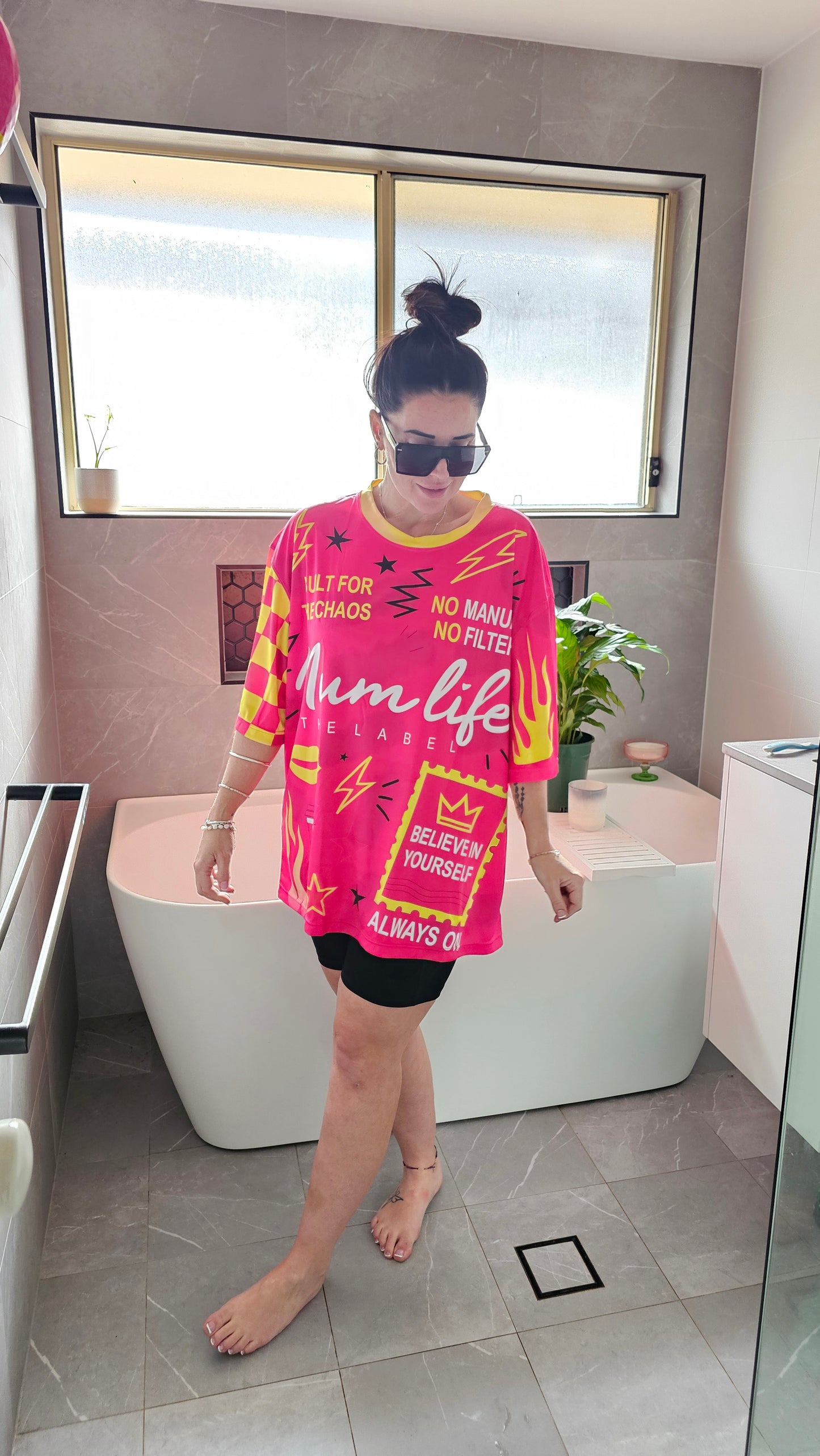 The Mum Club T-Shirt Jersey